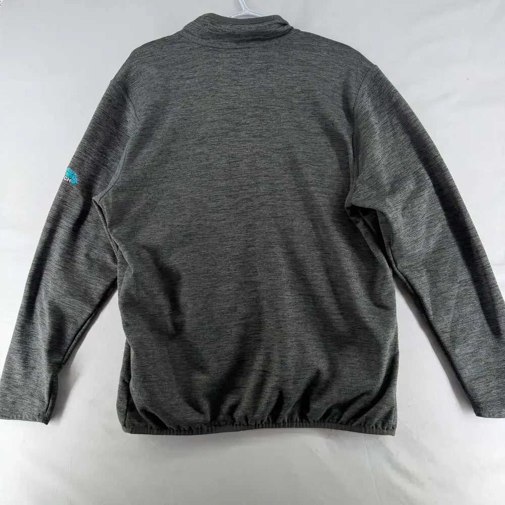 1188 Large The North Face Mens Full Zip Fleece Jacket with 2nd Watch Logo